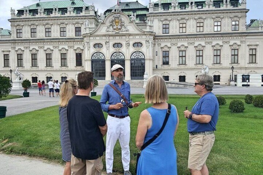 Belvedere Palace and Museum Tour