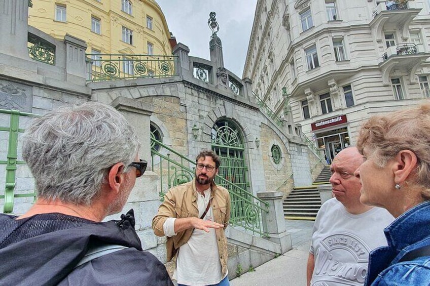 Private Vienna Art Nouveau Walking Tour