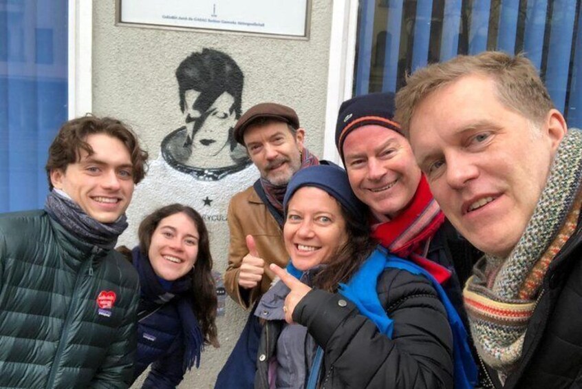 David Bowie in Berlin Walking Tour