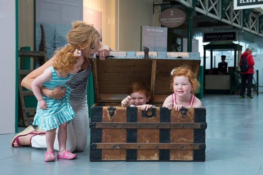 The Queenstown Story @ Cobh Heritage Centre , Great Stories of Emigration.