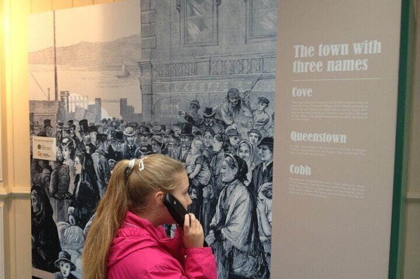 The Queenstown Story @ Cobh Heritage Centre , Great Stories of Emigration.
