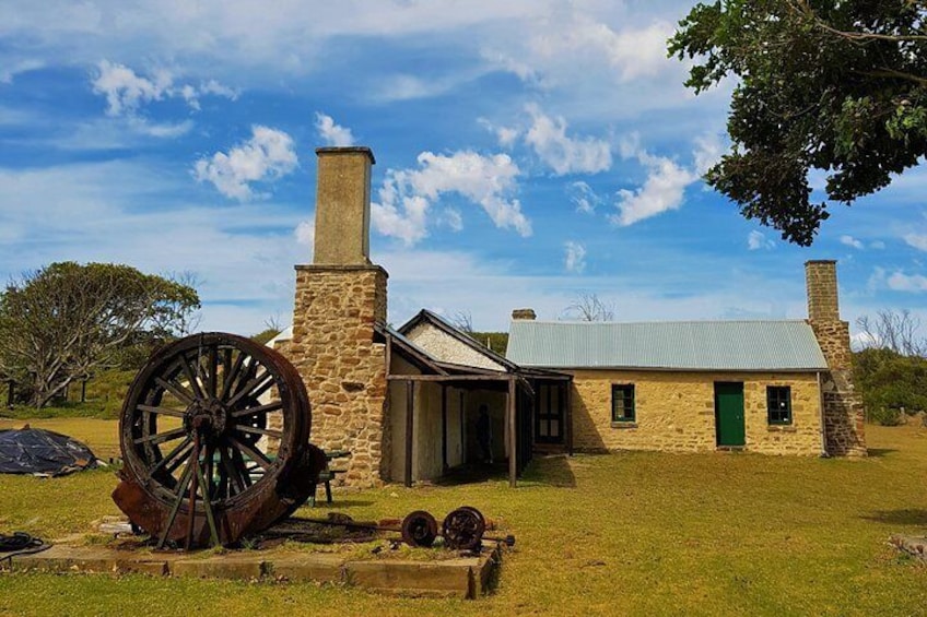 Ellensbrook Homestead - Places of Historical Interest