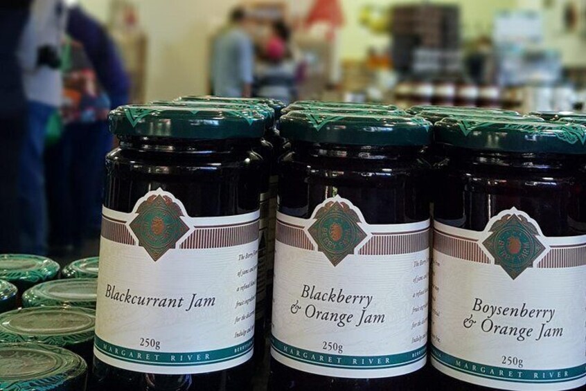 Crafted jams and other delights