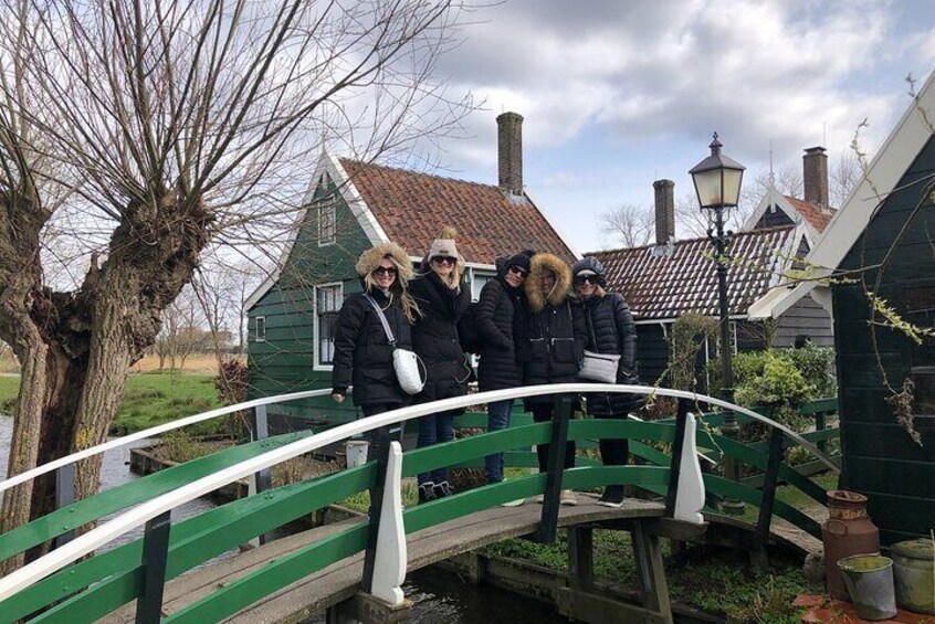 Quaint Dutch Countryside, Windmills & Fishing Villages