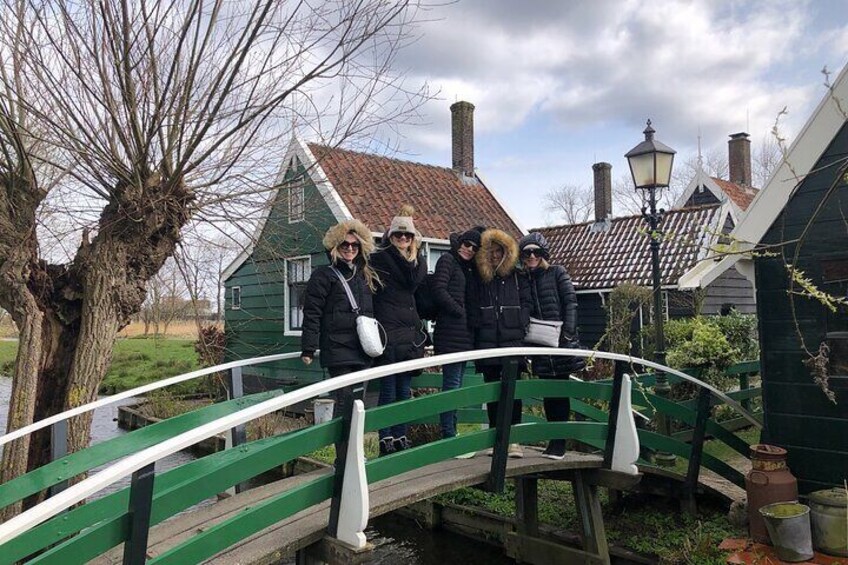 Quaint Dutch Countryside, Windmills & Fishing Villages