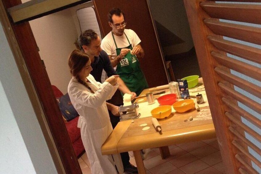 Culurgiones cooking Class Cagliari