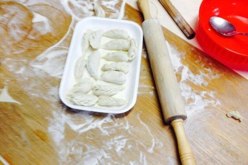 Pasta Class Cagliari Still Life