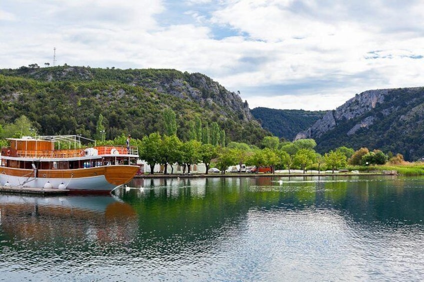 Transfer from Dubrovnik to Krka waterfalls