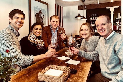 Wine Tasting near Plaza Mayor in Madrid