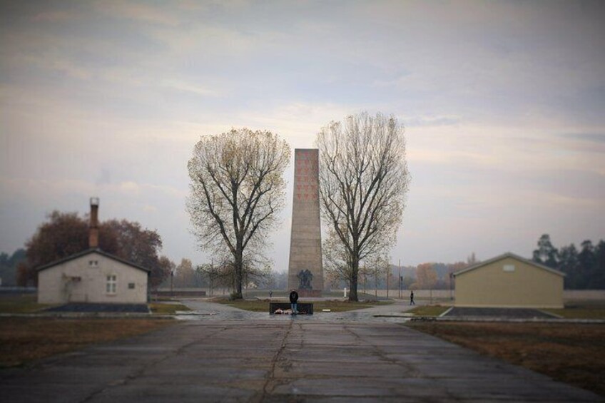 Private Sachsenhausen Concentration Camp Memorial Tour