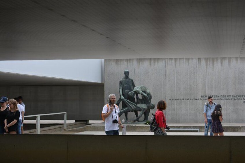 Private Sachsenhausen Concentration Camp Memorial Tour