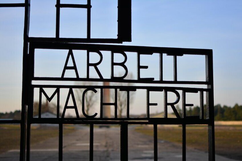 Private Sachsenhausen Concentration Camp Memorial Tour