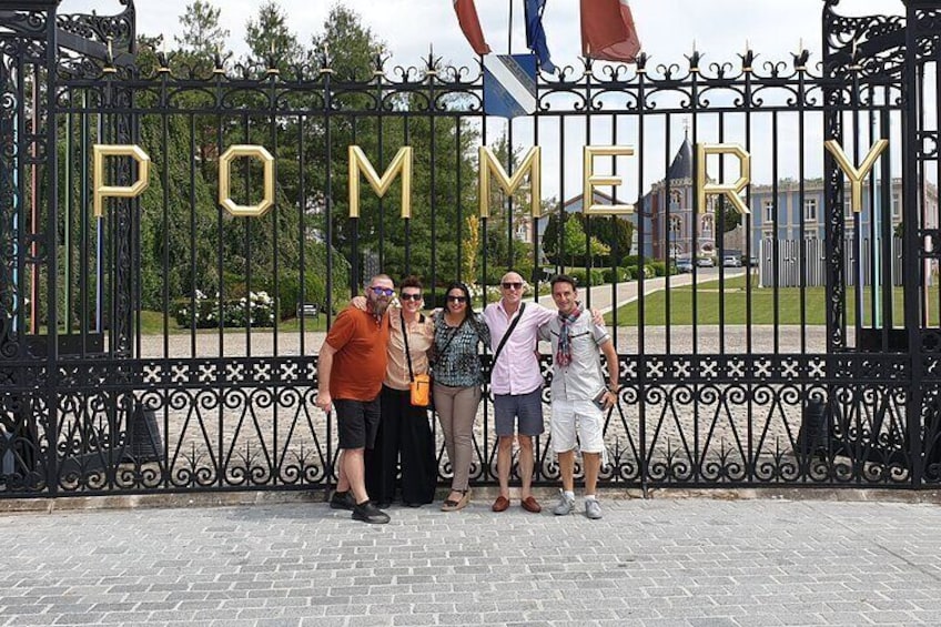 Champagne Day tour with Veuve Clicquot