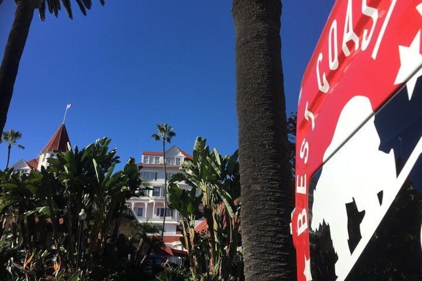 The San Diego Tour: La Jolla, Old Town, Gaslamp and Coronado from OC & Anaheim