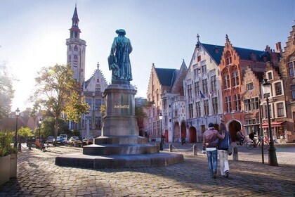 Visite privée personnalisée d'Amsterdam à Anvers, Bruges, Bruxelles ou Gand