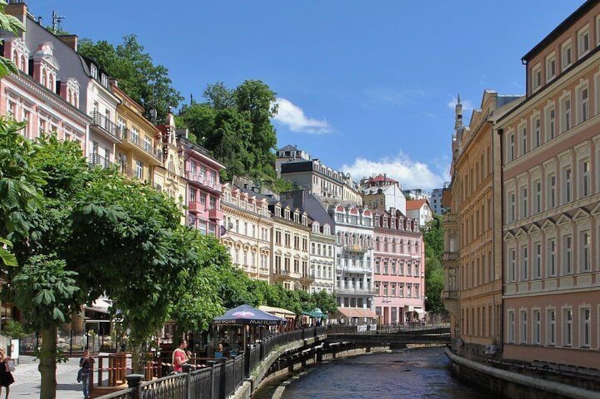 Trip to Karlovy Vary from Prague