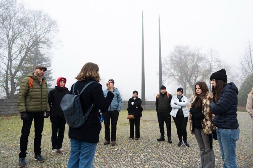 Bus Tour to Terezín from Prague