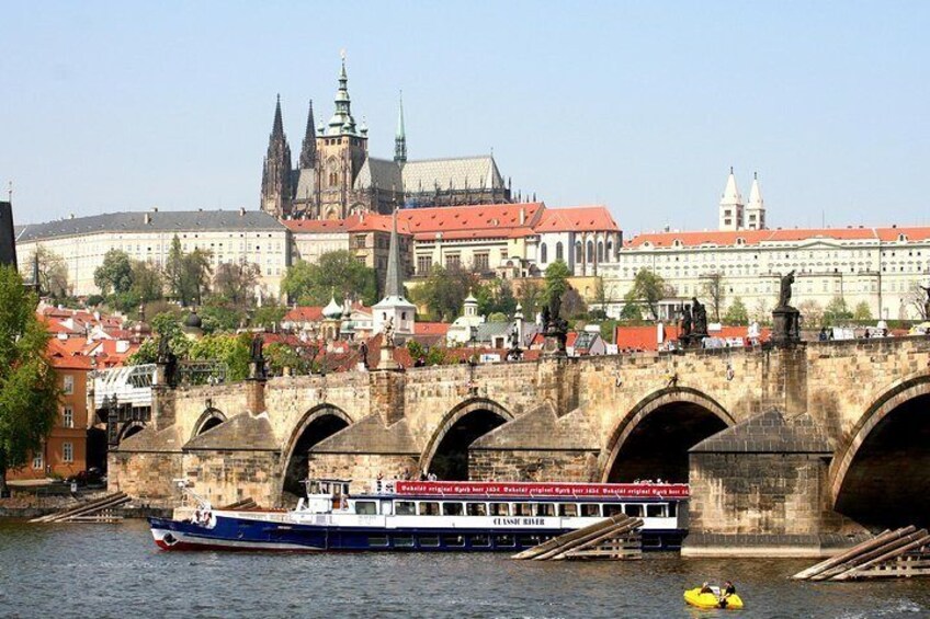 Panoramic Vltava River Cruise in Prague