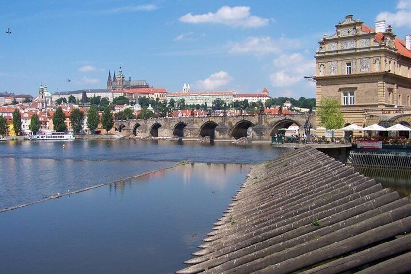 Panoramic Vltava River Cruise in Prague