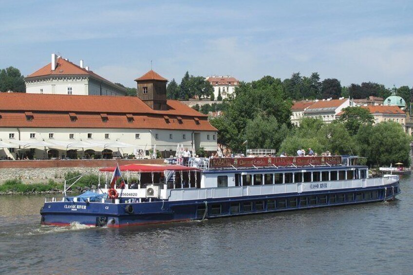 Panoramic Vltava River Cruise in Prague