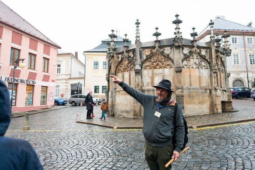 Half-Day Trip to Kutna Hora+Bone church with Free Time fromPrague