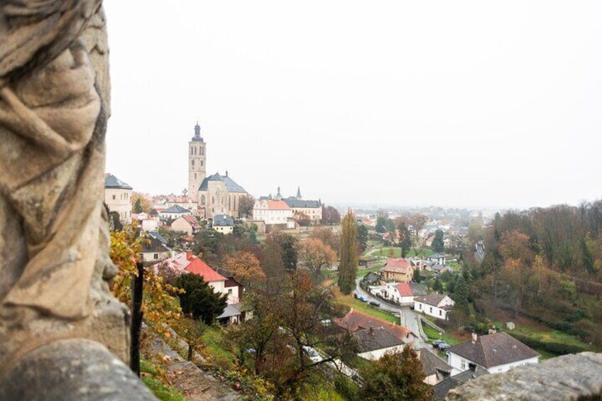 Half-Day Trip to Kutna Hora+Bone church with Free Time fromPrague