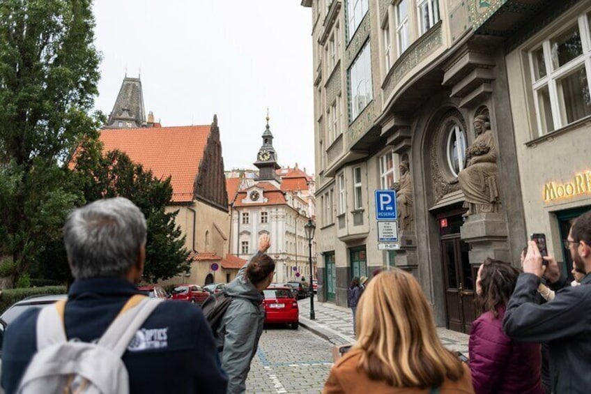 Prague Half Day City Tour Including Vltava River Cruise