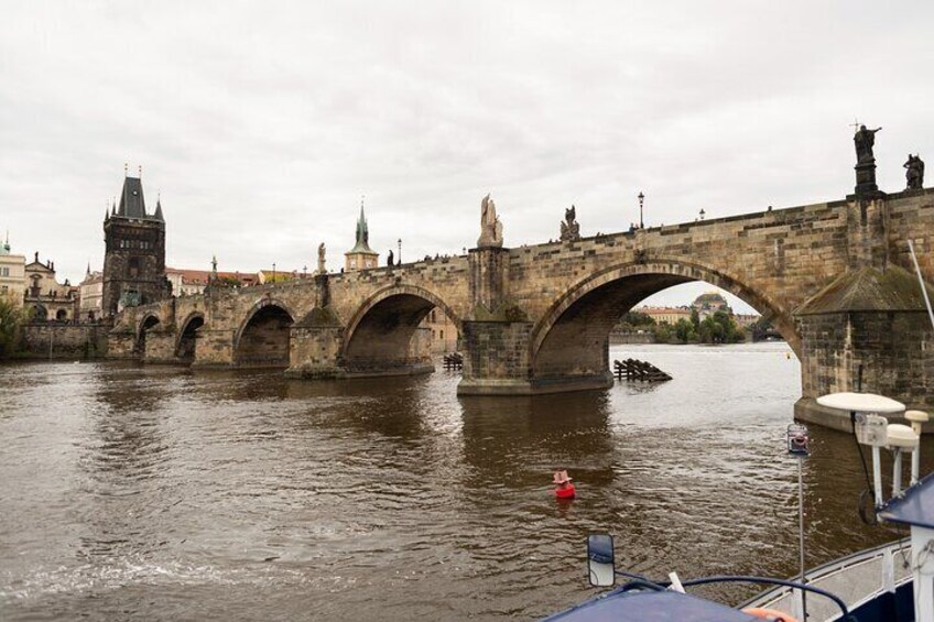 Prague Half Day City Tour Including Vltava River Cruise