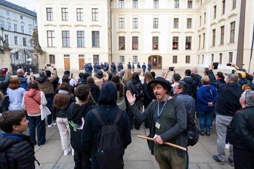 Prague Half Day City Tour Including Vltava River Cruise