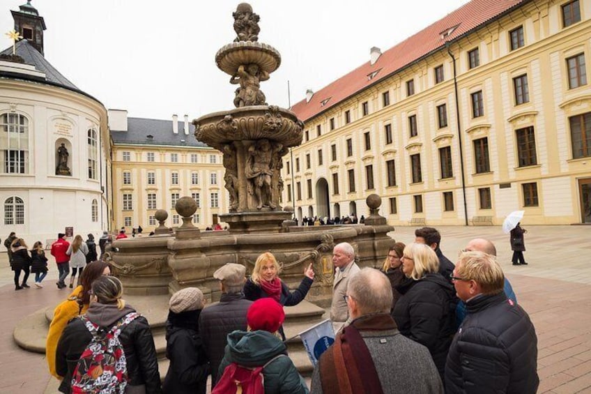 Prague Half-Day City Tour Including Vltava River Cruise
