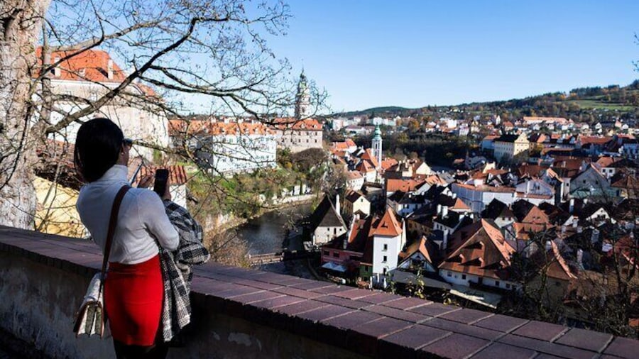 Trip to Cesky Krumlov from Prague