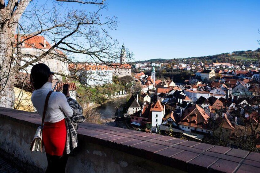 Trip to Cesky Krumlov from Prague