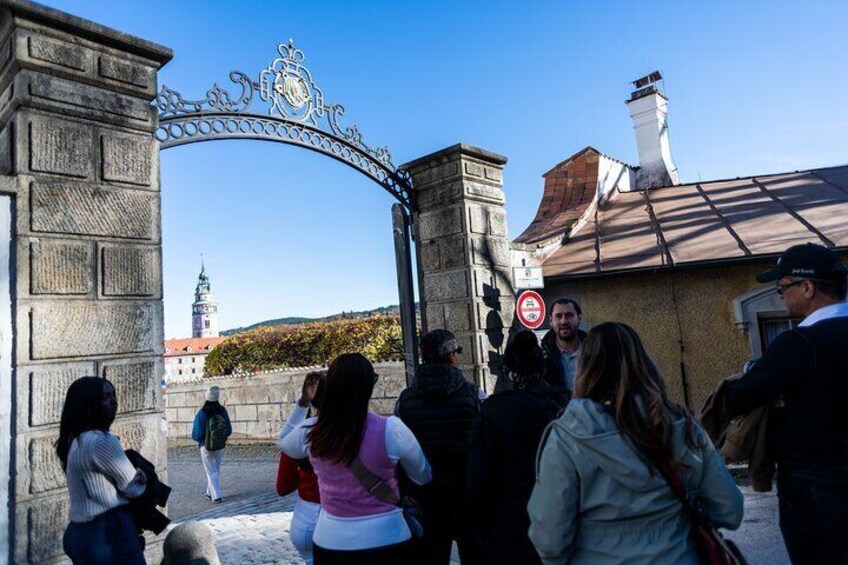 Trip to Cesky Krumlov from Prague