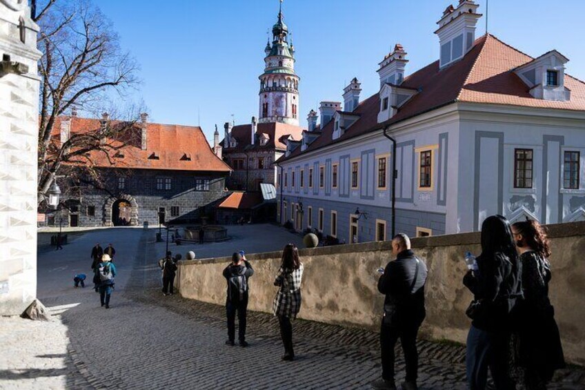 Trip to Cesky Krumlov from Prague