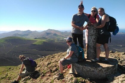 Lanzarote La Geria Vineyards Small Group Walking Tour
