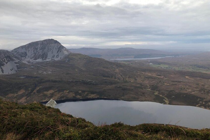 Mountain walk in Glenveagh National Park