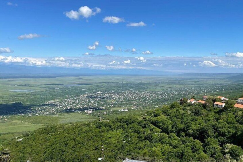 Alazani valley 