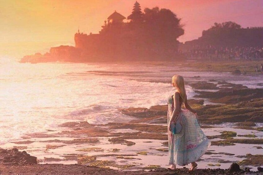 VIP Ultimate Spa Experience & Tanah Lot Temple Visit (Private & All-Inclusive)