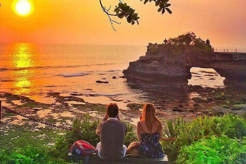 VIP Ultimate Spa Experience & Tanah Lot Temple Visit (Private & All-Inclusive)