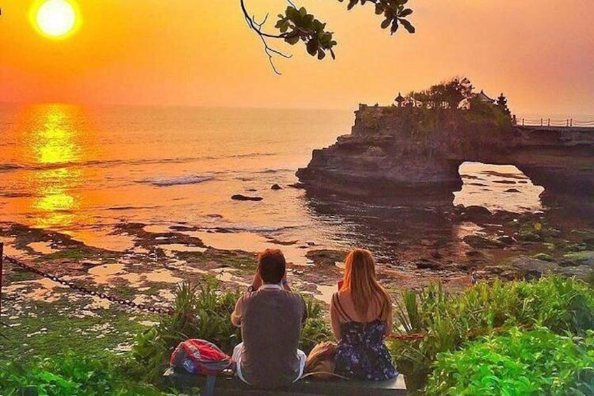 VIP Ultimate Spa Experience & Tanah Lot Temple Visit (Private & All-Inclusive)