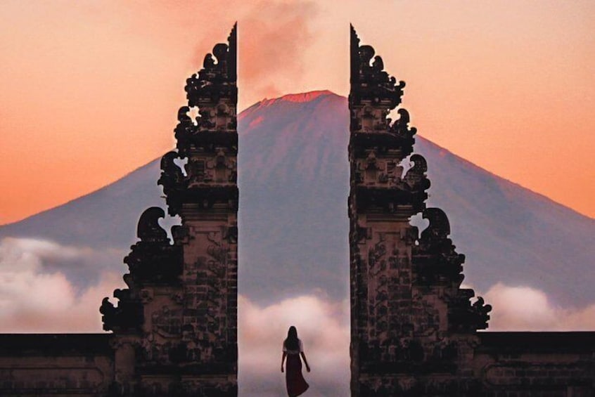 Gate of Heaven: Located in Lempuyang Temple, a highlight and a first stop of the trip. 