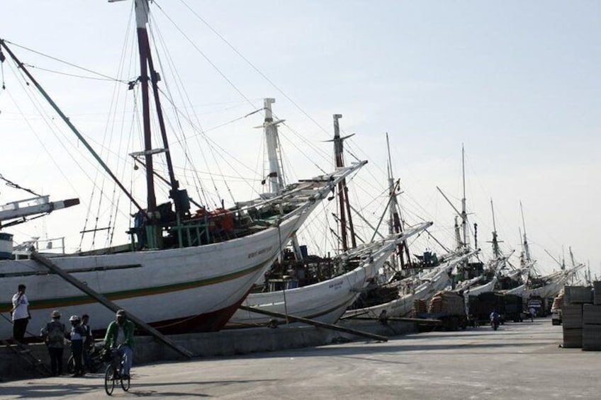 Sunda Kelapa Harbor