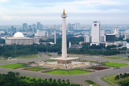 Stadtrundfahrt durch Jakarta (Highlights und lokale Aktivitäten erkunden)