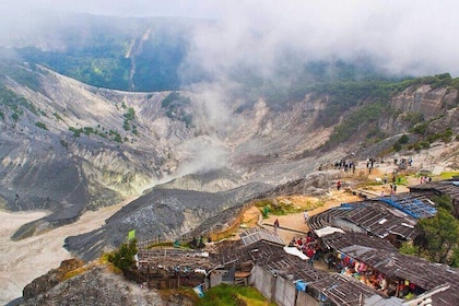 Active Volcano, Rice Field, Hot Spring, Fruit market, Tea Plantation with L...