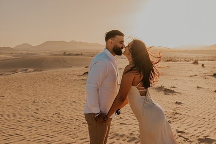 Couple privé de tir - Corralejo Fuerteventura