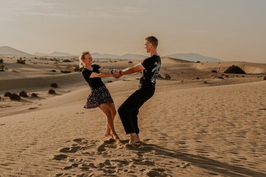 Fuerteventura Private Photo Session - couples or individual