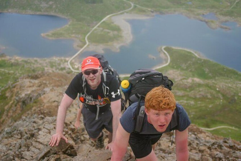 Guided Scrambles Snowdonia
