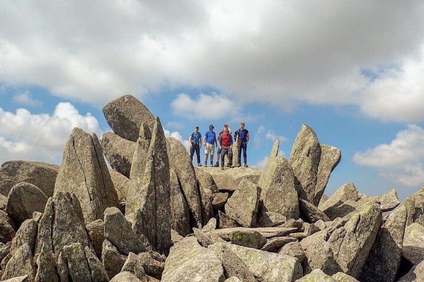 Guided Scrambles Snowdonia