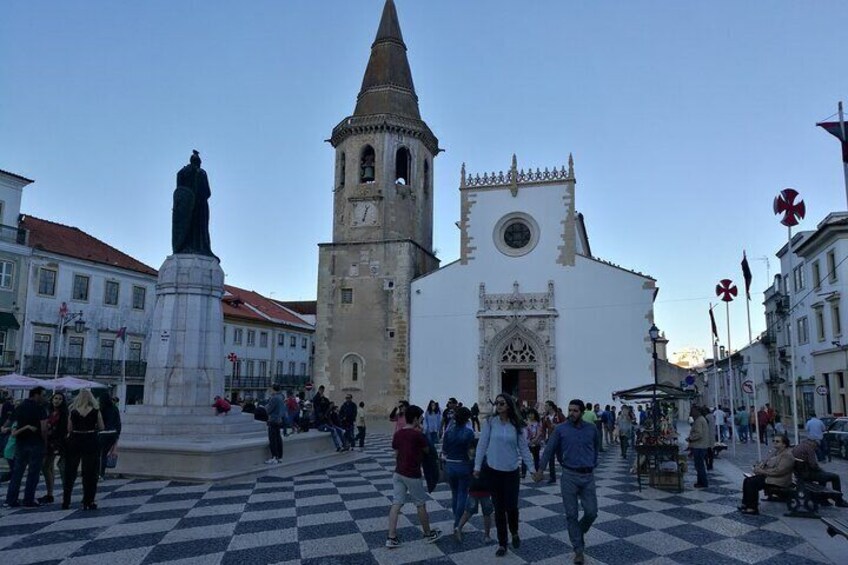 Igreja de São João Baptista Praça da Republica