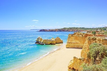 ALGARVE FRA HAVET PORTIMÃO inkluderer bådtur til Benagil-huler OG LAGOS